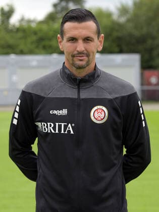 15 07 2021, xjhx, football 3 league, SV Wehen Wiesbaden portrait date 2021 2022 emspor, v l goalkeeper coach Marjan Petkovic SV Wehen Wiesbaden DFL DFB REGULATES PROHIBIT ANY USE OF PHOTOGRAPHS as IMAGE SEQUENCES and or QUASI VIDEO Wehen