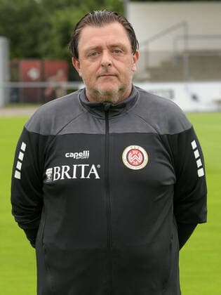 15 07 2021, xjhx, football 3 league, SV Wehen Wiesbaden portrait date 2021 2022 emspor, v l supervisor Torsten Conradi DFL DFB REGULATES PROHIBIT ANY USE OF PHOTOGRAPHS as IMAGE SEQUENCES and or QUASI VIDEO Wehen
