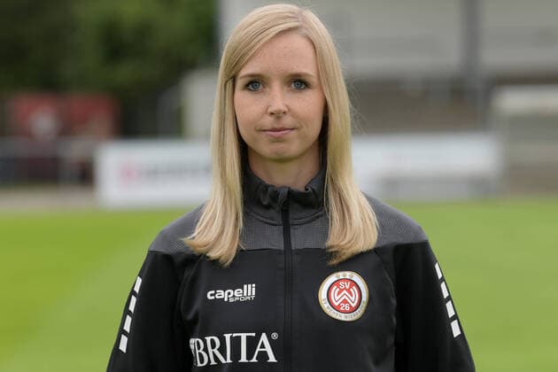 15 07 2021, xjhx, football 3 league, SV Wehen Wiesbaden portrait date 2021 2022 emspor, v l physiotherapist Shaline Deuchert DFL DFB REGULATES PROHIBIT ANY USE OF PHOTOGRAPHS as IMAGE SEQUENCES and or QUASI VIDEO Wehen
