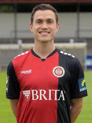 15 07 2021, xjhx, football 3 league, SV Wehen Wiesbaden portrait date 2021 2022 emspor, v l Gianluca Korte DFL DFB REGULATES PROHIBIT ANY USE OF PHOTOGRAPHS as IMAGE SEQUENCES and or QUASI VIDEO Wehen