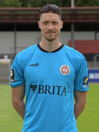 15 07 2021, xjhx, football 3 league, SV Wehen Wiesbaden portrait date 2021 2022 emspor, v l Florian Stritzel DFL DFB REGULATES PROHIBIT ANY USE OF PHOTOGRAPHS as IMAGE SEQUENCES and or QUASI VIDEO Wehen