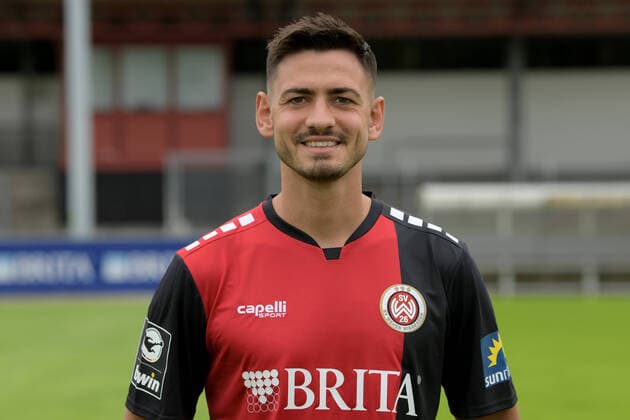 15 07 2021, xjhx, football 3 league, SV Wehen Wiesbaden portrait date 2021 2022 emspor, v l Nico Rieble DFL DFB REGULATES PROHIBIT ANY USE OF PHOTOGRAPHS as IMAGE SEQUENCES and or QUASI VIDEO Wehen