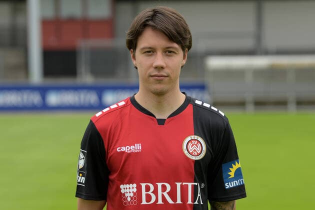 15 07 2021, xjhx, football 3 league, SV Wehen Wiesbaden portrait date 2021 2022 emspor, v l Dominik Prokop DFL DFB REGULATES PROHIBIT ANY USE OF PHOTOGRAPHS as IMAGE SEQUENCES and or QUASI VIDEO Wehen