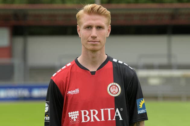 15 07 2021, xjhx, football 3 league, SV Wehen Wiesbaden portrait date 2021 2022 emspor, v l Bjarke Jacobsen DFL DFB REGULATES PROHIBIT ANY USE OF PHOTOGRAPHS as IMAGE SEQUENCES and or QUASI VIDEO Wehen