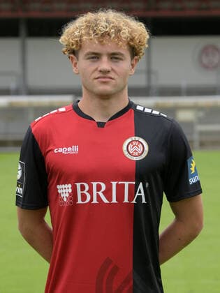 15 07 2021, xjhx, football 3 league, SV Wehen Wiesbaden portrait date 2021 2022 emspor, v l Benedict Hollerbach DFL DFB REGULATES PROHIBIT ANY USE OF PHOTOGRAPHS as IMAGE SEQUENCES and or QUASI VIDEO Wehen