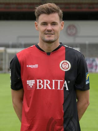 15 07 2021, xjhx, football 3 league, SV Wehen Wiesbaden portrait date 2021 2022 emspor, v l Stefan Stangl DFL DFB REGULATES PROHIBIT ANY USE OF PHOTOGRAPHS as IMAGE SEQUENCES and or QUASI VIDEO Wehen