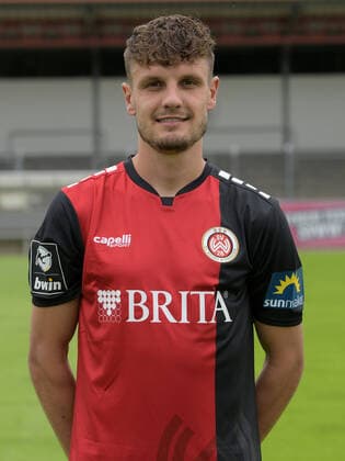 15 07 2021, xjhx, football 3 league, SV Wehen Wiesbaden portrait date 2021 2022 emspor, v l Gino Fechner DFL DFB REGULATES PROHIBIT ANY USE OF PHOTOGRAPHS as IMAGE SEQUENCES and or QUASI VIDEO Wehen