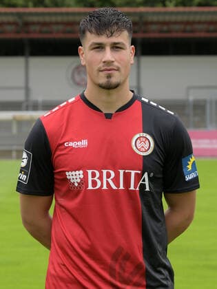 15 07 2021, xjhx, football 3 league, SV Wehen Wiesbaden portrait date 2021 2022 emspor, v l Ahmet Gürleyen Guerleyen DFL DFB REGULATIONS PROHIBIT ANY USE OF PHOTOGRAPHS as IMAGE SEQUENCES and or QUASI VIDEO Wehen
