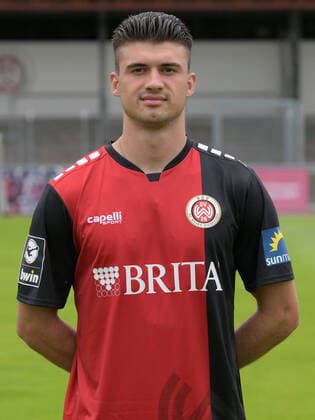 15 07 2021, xjhx, football 3 league, SV Wehen Wiesbaden portrait date 2021 2022 emspor, v l Jozo Stanic DFL DFB REGULATES PROHIBIT ANY USE OF PHOTOGRAPHS as IMAGE SEQUENCES and or QUASI VIDEO Wehen