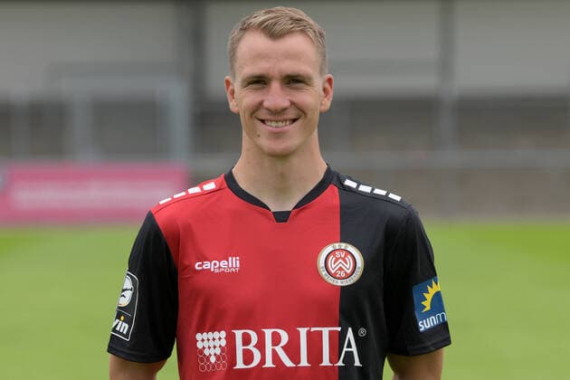 15 07 2021, xjhx, football 3 league, SV Wehen Wiesbaden portrait date 2021 2022 emspor, v l Emanuel Taffertshofer DFL DFB REGULATES PROHIBIT ANY USE OF PHOTOGRAPHS as IMAGE SEQUENCES and or QUASI VIDEO Wehen
