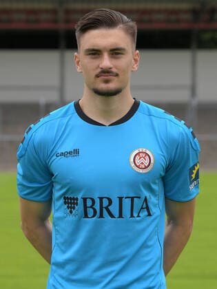 15 07 2021, xjhx, football 3 league, SV Wehen Wiesbaden portrait date 2021 2022 emspor, v l Arthur Lyska DFL DFB REGULATES PROHIBIT ANY USE OF PHOTOGRAPHS as IMAGE SEQUENCES and or QUASI VIDEO Wehen