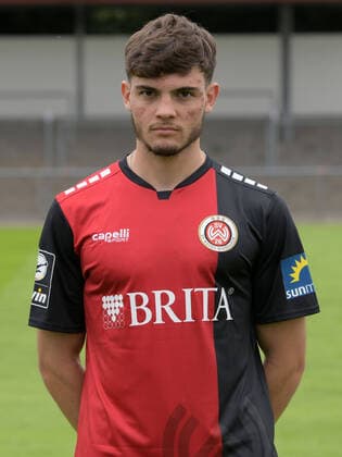 15 07 2021, xjhx, football 3 league, SV Wehen Wiesbaden portrait date 2021 2022 emspor, v l Ben Bischof DFL DFB REGULATES PROHIBIT ANY USE OF PHOTOGRAPHS as IMAGE SEQUENCES and or QUASI VIDEO Wehen