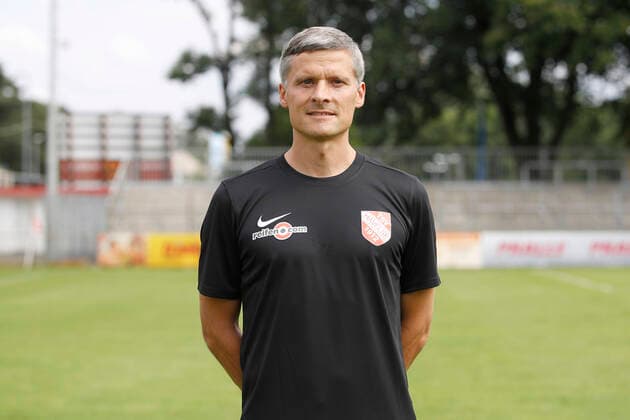 15 07 2021, Wilhelm Langrehr Stadion, Garbsen, 3 Liga, TSV Havelse team photo and portrait appointment, in picture Ruediger Ziehl coach, Havelse TSV Havelse team photos