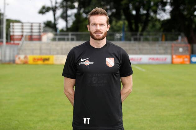 15 07 2021, Wilhelm Langrehr Stadion, Garbsen, 3 Liga, TSV Havelse team photo and portrait appointment, in picture Yannic Thiel Co Trainer, Havelse TSV Havelse