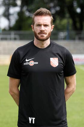15 07 2021, Wilhelm Langrehr Stadion, Garbsen, 3 Liga, TSV Havelse team photo and portrait appointment, in picture Yannic Thiel Co Trainer, Havelse TSV Havelse