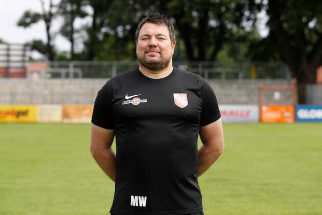 15 07 2021, Wilhelm Langrehr Stadion, Garbsen, 3 Liga, TSV Havelse team photo and portrait appointment, in picture Marc Windhorn goalkeeper coach, Havelse TSV Havelse