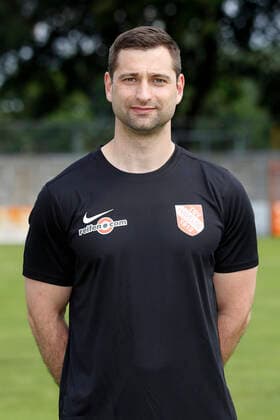 15 07 2021, Wilhelm Langrehr Stadium, Garbsen, 3 League, TSV Havelse team photo and portrait appointment, in picture Claas Benk athletic trainer, Havelse TSV Havelse