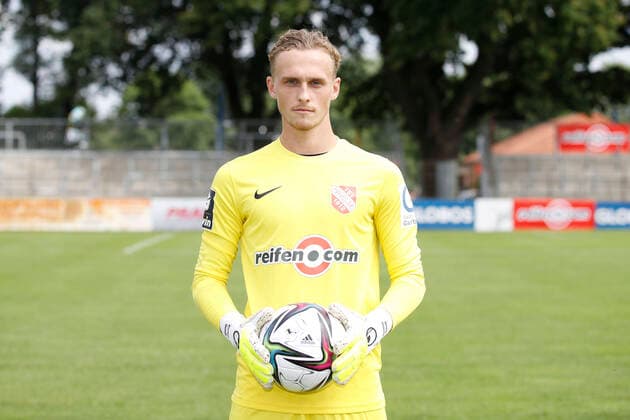 15 07 2021, Wilhelm Langrehr Stadion, Garbsen, 3 Liga, TSV Havelse team photo and portrait appointment, in picture Norman Quindt 1, Havelse TSV Havelse