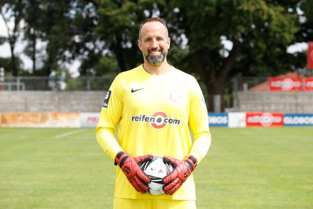 15 07 2021, Wilhelm Langrehr Stadion, Garbsen, 3 Liga, TSV Havelse team photo and portrait appointment, in picture Alexander Dlugaiczyk 35, Havelse TSV Havelse