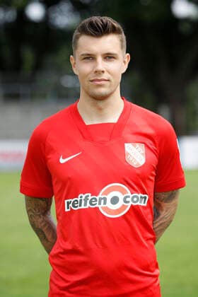 15 07 2021, Wilhelm Langrehr Stadion, Garbsen, 3 Liga, TSV Havelse team photo and portrait appointment, in picture Erik Henschel 2, Havelse TSV Havelse