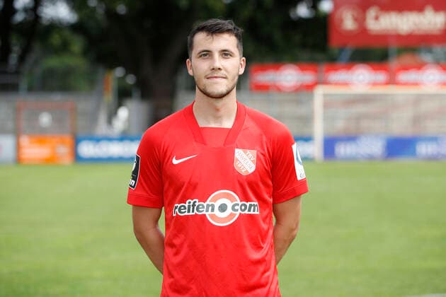 15 07 2021, Wilhelm Langrehr Stadion, Garbsen, 3 Liga, TSV Havelse team photo and portrait appointment, in picture Nils Piwernetz 6, Havelse TSV Havelse