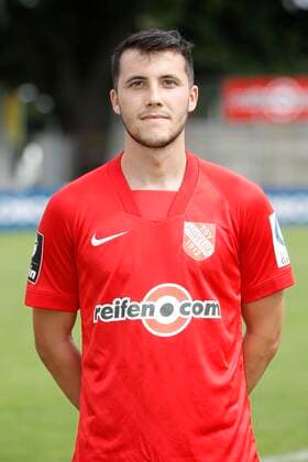 15 07 2021, Wilhelm Langrehr Stadion, Garbsen, 3 Liga, TSV Havelse team photo and portrait appointment, in picture Nils Piwernetz 6, Havelse TSV Havelse