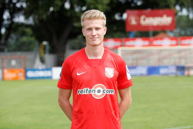 15 07 2021, Wilhelm Langrehr Stadion, Garbsen, 3 Liga, TSV Havelse team photo and portrait appointment, in picture Vico Meien 7, Havelse TSV Havelse