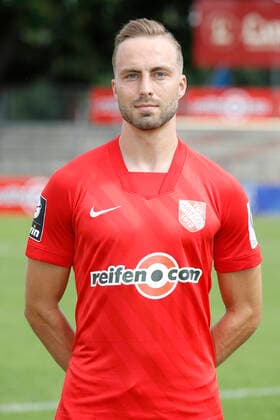 15 07 2021, Wilhelm Langrehr Stadion, Garbsen, 3 Liga, TSV Havelse team photo and portrait appointment, in picture Julius Langfeld 8, Havelse TSV Havelse