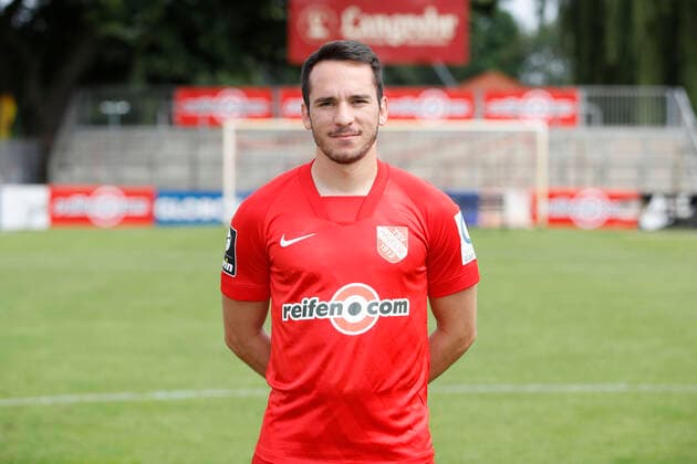 15 07 2021, Wilhelm Langrehr Stadion, Garbsen, 3 Liga, TSV Havelse team photo and portrait appointment, in picture Deniz Cicek 10, Havelse TSV Havelse