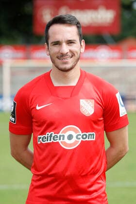 15 07 2021, Wilhelm Langrehr Stadion, Garbsen, 3 Liga, TSV Havelse team photo and portrait appointment, in picture Deniz Cicek 10, Havelse TSV Havelse