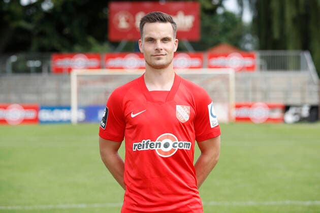 15 07 2021, Wilhelm Langrehr Stadion, Garbsen, 3 Liga, TSV Havelse team photo and portrait appointment, in picture Yannik Jaeschke 11, Havelse TSV Havelse