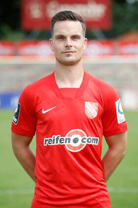 15 07 2021, Wilhelm Langrehr Stadion, Garbsen, 3 Liga, TSV Havelse team photo and portrait appointment, in picture Yannik Jaeschke 11, Havelse TSV Havelse