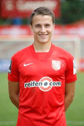 15 07 2021, Wilhelm Langrehr Stadion, Garbsen, 3 Liga, TSV Havelse team photo and portrait appointment, in picture Niklas Teichgraeber 13, Havelse TSV Havelse