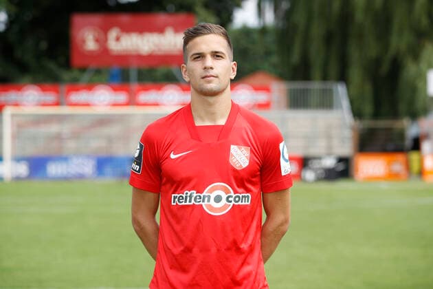 15 07 2021, Wilhelm Langrehr Stadion, Garbsen, 3 Liga, TSV Havelse team photo and portrait appointment, in picture Jannis Neugebauer 14, Havelse TSV Havelse