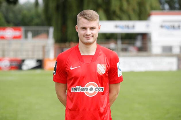 15 07 2021, Wilhelm Langrehr Stadium, Garbsen, 3 League, TSV Havelse team photo and portrait appointment, in picture Torben Engelking 16, Havelse TSV Havelse