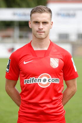 15 07 2021, Wilhelm Langrehr Stadion, Garbsen, 3 Liga, TSV Havelse team photo and portrait appointment, in picture Ilir Qela 17, Havelse TSV Havelse
