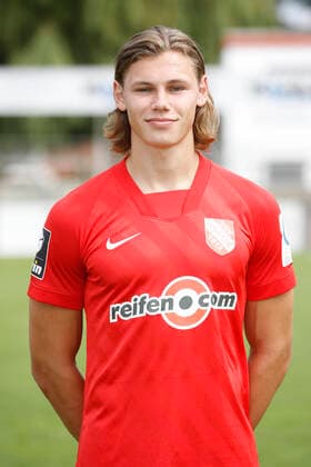 15 07 2021, Wilhelm Langrehr Stadion, Garbsen, 3 Liga, TSV Havelse team photo and portrait appointment, in picture Fynn Lakenmacher 18, Havelse TSV Havelse