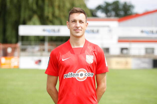 15 07 2021, Wilhelm Langrehr Stadion, Garbsen, 3 Liga, TSV Havelse team photo and portrait appointment, in picture Fynn Arkenberg 19, Havelse TSV Havelse