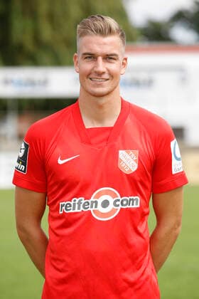 15 07 2021, Wilhelm Langrehr Stadion, Garbsen, 3 Liga, TSV Havelse team photo and portrait appointment, in picture Tobias Foelster 20, Havelse TSV Havelse