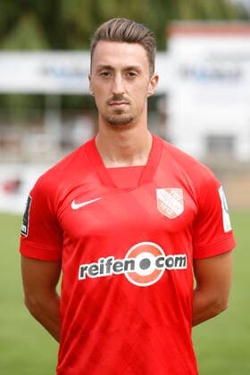 15 07 2021, Wilhelm Langrehr Stadion, Garbsen, 3 Liga, TSV Havelse team photo and portrait appointment, in picture Linus Meyer 23, Havelse TSV Havelse