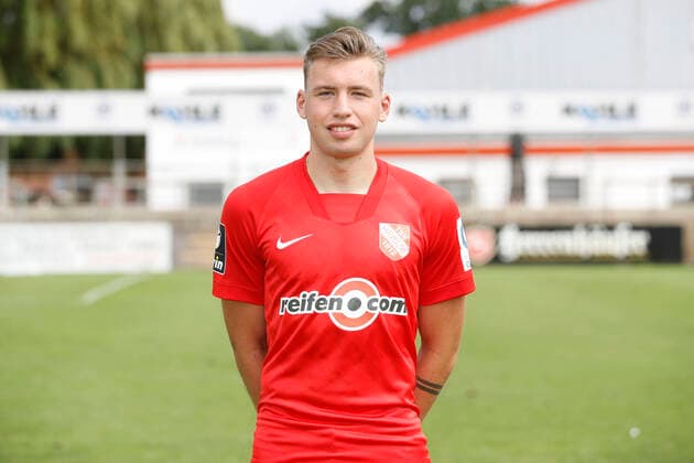 15 07 2021, Wilhelm Langrehr Stadion, Garbsen, 3 Liga, TSV Havelse team photo and portrait appointment, in picture Oliver Daedlow 25, Havelse TSV Havelse