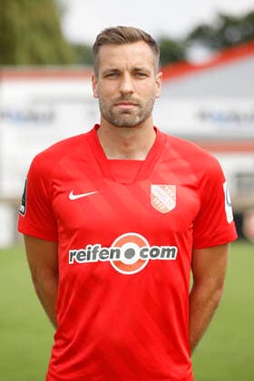 15 07 2021, Wilhelm Langrehr Stadion, Garbsen, 3 Liga, TSV Havelse team photo and portrait appointment, in picture Niklas Tasky 26, Havelse TSV Havelse