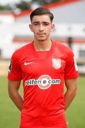 15 07 2021, Wilhelm Langrehr Stadion, Garbsen, 3 Liga, TSV Havelse team photo and portrait appointment, in picture Julian Rufidis 28, Havelse TSV Havelse