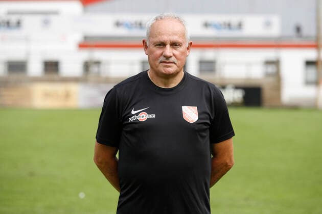 15 07 2021, Wilhelm Langrehr Stadium, Garbsen, 3 League, TSV Havelse team photo and portrait appointment, in picture Josef Dikutz supervisor, Havelse TSV Havelse