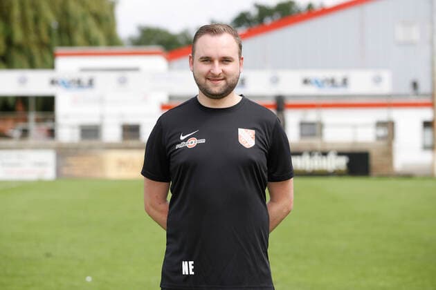 15 07 2021, Wilhelm Langrehr Stadion, Garbsen, 3 Liga, TSV Havelse team photo and portrait appointment, in picture Nils Engelking Havelse TSV Havelse
