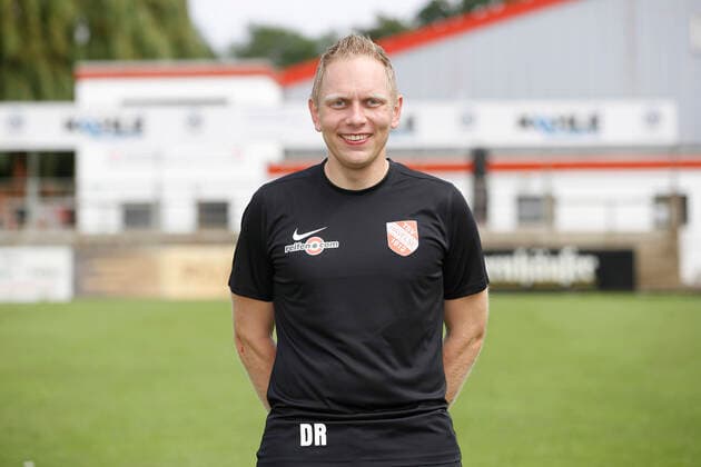15 07 2021, Wilhelm Langrehr Stadion, Garbsen, 3 Liga, TSV Havelse team photo and portrait appointment, in picture Daniel Rosenbusch team manager, Havelse TSV Havelse