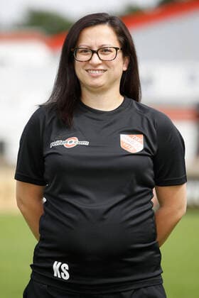 15 07 2021, Wilhelm Langrehr Stadion, Garbsen, 3 Liga, TSV Havelse team photo and portrait appointment, in picture Kerstin Schneidereit team manager, Havelse TSV Havelse