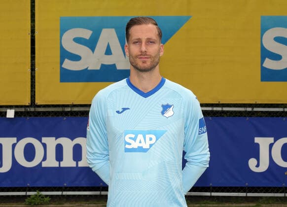 Oliver Baumann , TSG 1899 Hoffenheim Porträttermin TSG 1899 Hoffenheim 2021 2022 Zuzenhausen, GER, 15 07 2020 ,Football 1 Bundesliga 2021 2022 Editorial use only