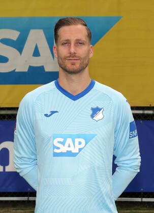 Oliver Baumann , TSG 1899 Hoffenheim Porträttermin TSG 1899 Hoffenheim 2021 2022 Zuzenhausen, GER, 15 07 2020 ,Football 1 Bundesliga 2021 2022 Editorial use only
