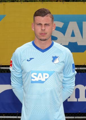 Luca Philipp , TSG 1899 Hoffenheim Porträttermin TSG 1899 Hoffenheim 2021 2022 Zuzenhausen, GER, 15 07 2020 ,Football 1 Bundesliga 2021 2022 Editorial use only